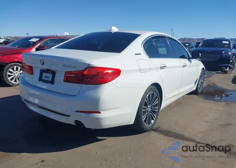 2018 BMW 530E Iperformance from USA, damaged, VIN WBAJA9C50JB034276